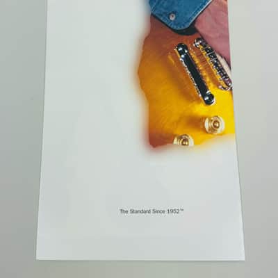 Gibson Les Paul Brochure Foldout 2000 image 2
