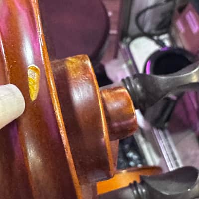 Unbranded Cello Anno 19 Fecit STRING IN image 8