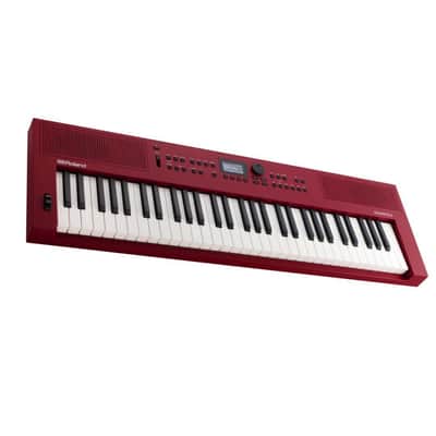 Roland GO:KEYS 3 Music Creation Keyboard (Dark Red) image 3