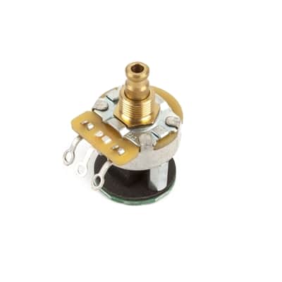 Fender 006-1260-000 250K Linear Taper Solid Shaft S-1 Switch / Potentiometer