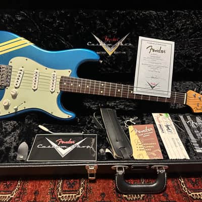 Fender Custom Shop '60 NAMM LTD Closet Classic Stratocaster 2007 Lake Placid Blue Competition image 2