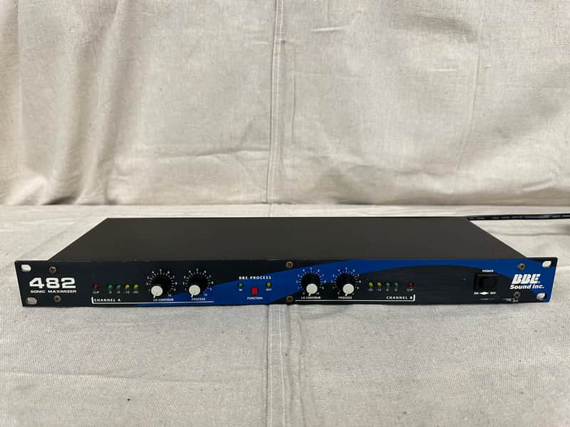 BBE 482 Sonic Maximizer 2000s - Black and Blue image 1