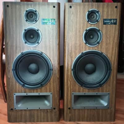 Technics A50 speakers in very good condition - 1980's image 1