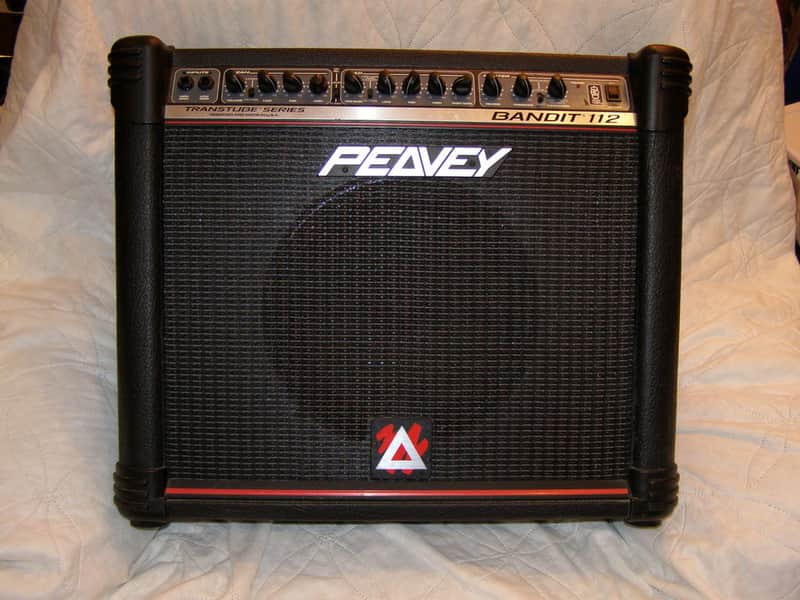 Peavey Bandit 112 Red Stripe Combo Amp imagen 1