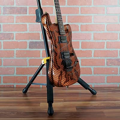 Charvel Dan Lawrence Copperhead Limited Edition 2005 snakeskin image 7