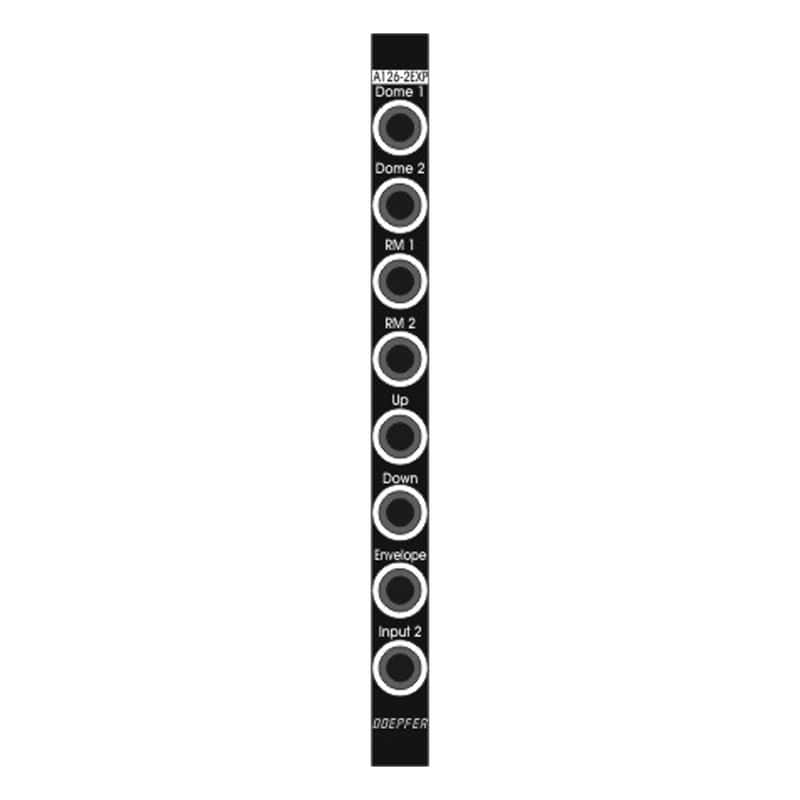 Doepfer A-126-2expV Eurorack Expander Module (Frequency Shifter - Black) image 1