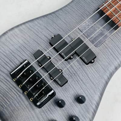 Spector Euro 4 LX Bolt-On 4-String Bass 2025 - Black Stain image 6