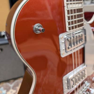 Gretsch G5220 Electromatic Jet BT with V-Stoptail 2020 - Present - Firestick Red image 4