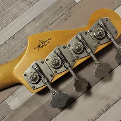 Fender Custom Shop 1959 Precision Bass - Journeyman Relic 3 Tone Sunburst image 16