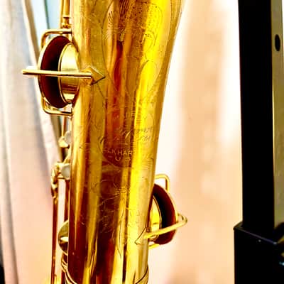 C.G. Conn New Wonder II 1925 - Gold Plated image 5