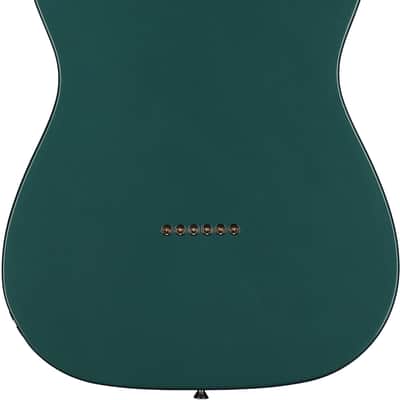 Fender Vintera III Late 50s Telecaster Electric Guitar, Sherwood Green image 4