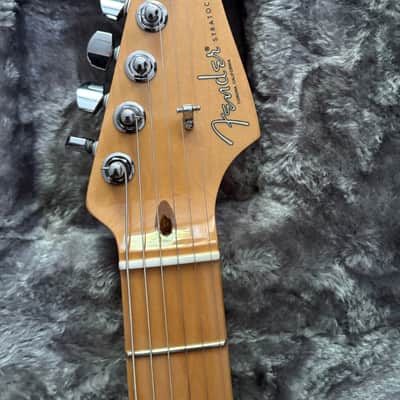 Fender American Professional Stratocaster 2017 - Olympic White image 3