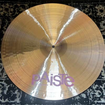 Paiste 19" 2002 Thin Crash Cymbal - Traditional image 3