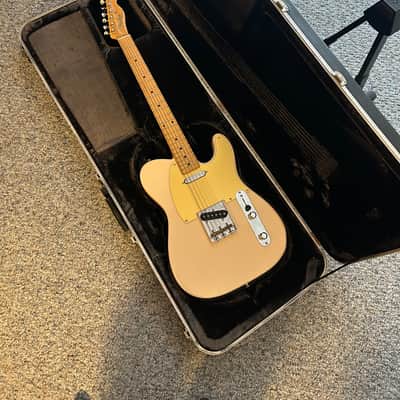 Fender JV Modified '50s Telecaster 2022 - 2024 - Worn Blonde image 6