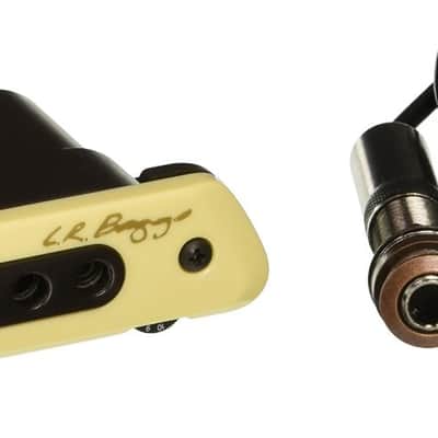 LR Baggs M80 Magnetic Acoustic Guitar Soundhole Pickup with 3D Body Sensitivity image 4