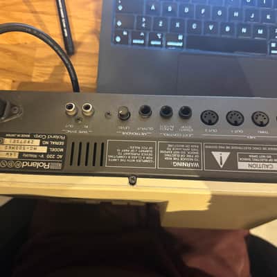 Roland MC-500 MKII MicroComposer 1988 - White image 3