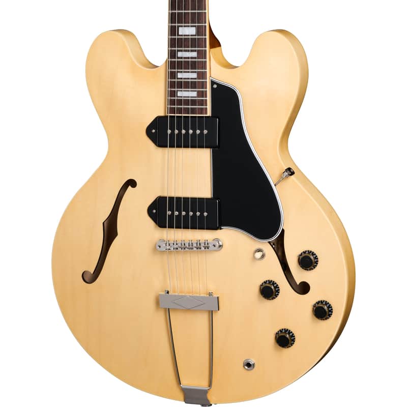 Gibson ES-330 Hollowbody Electric Guitar - Antique Natural image 1