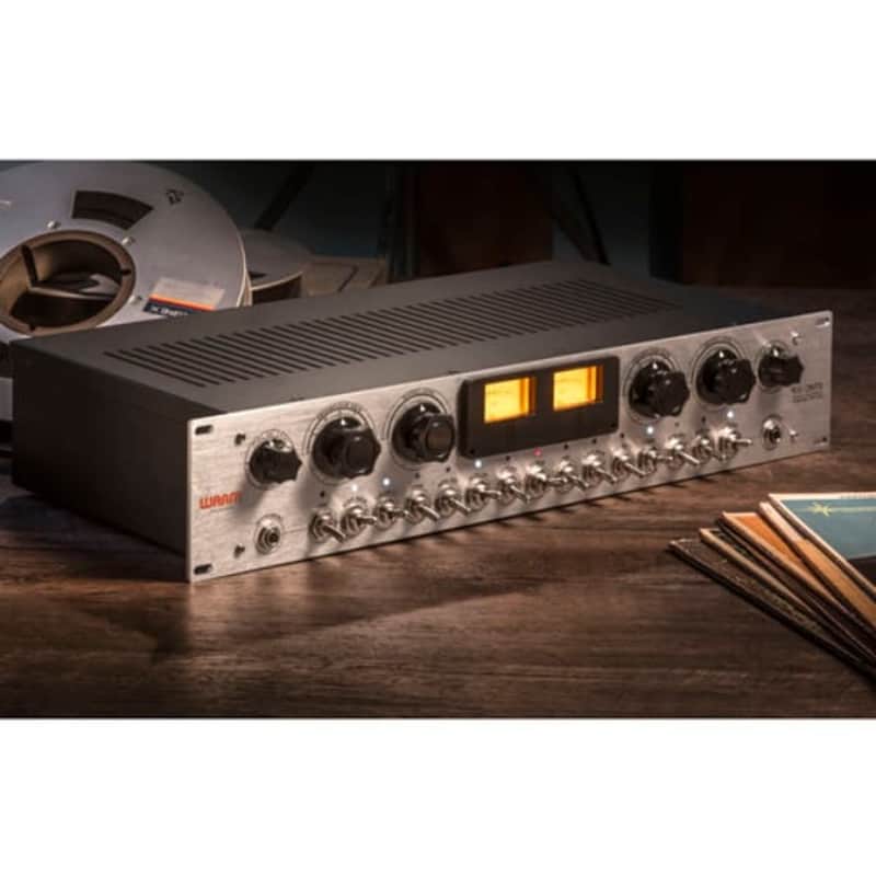 Warm AudioWA-2MPX Dual-Channel Tube Mic Preamp image 1