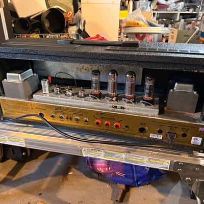 Marshall TSL 100 jcm 2000 amplifier image 3