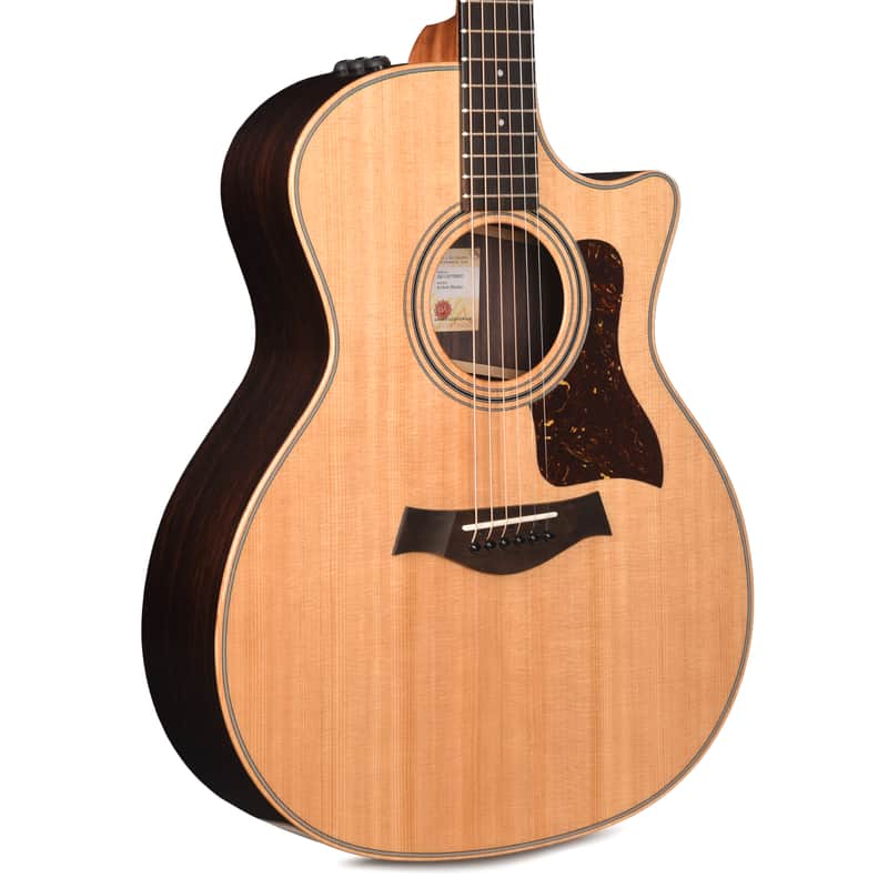 Taylor 414ce Studio Grand Auditorium Torrefied Sitka/Indian Rosewood Natural Top ES2 (Serial #2210275250) image 1