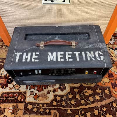 Vintage 1970s Dan Armstrong 60w Guitar Valve Amplifier Head w/ Partridge TF image 4