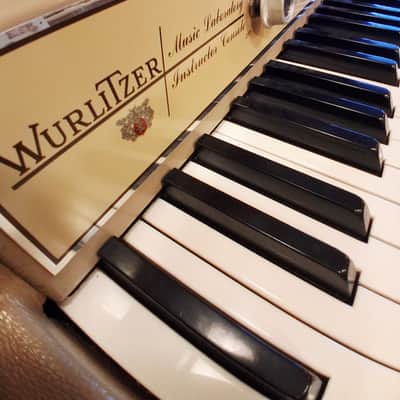 Rare Great Condition 1975' Wurlitzer 207VA image 4