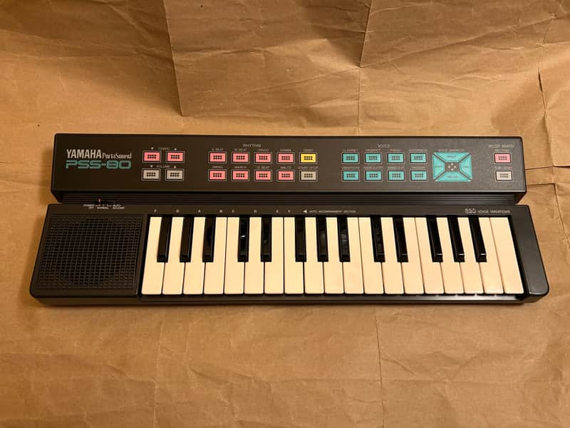 Yamaha PSS-80 PortaSound pss80 Synth Keyboard Made in Japan | Reverb