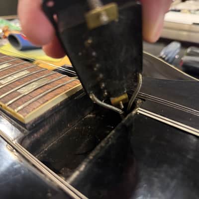 Gibson ES-335 1979 - Factory Black - 100% Original!! image 20