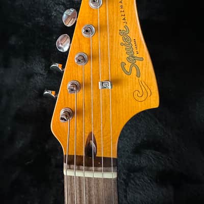 2020 Squier Crafted in Indonesia Classic Vibe 60's Jazzmaster w Duncan Designed pickups image 7