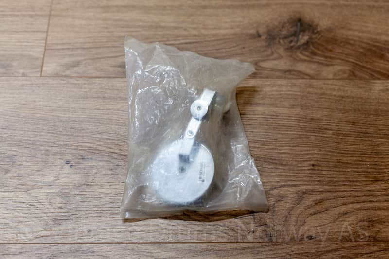 Sonor Z5112 external clip-on muffler large - NOS image 1