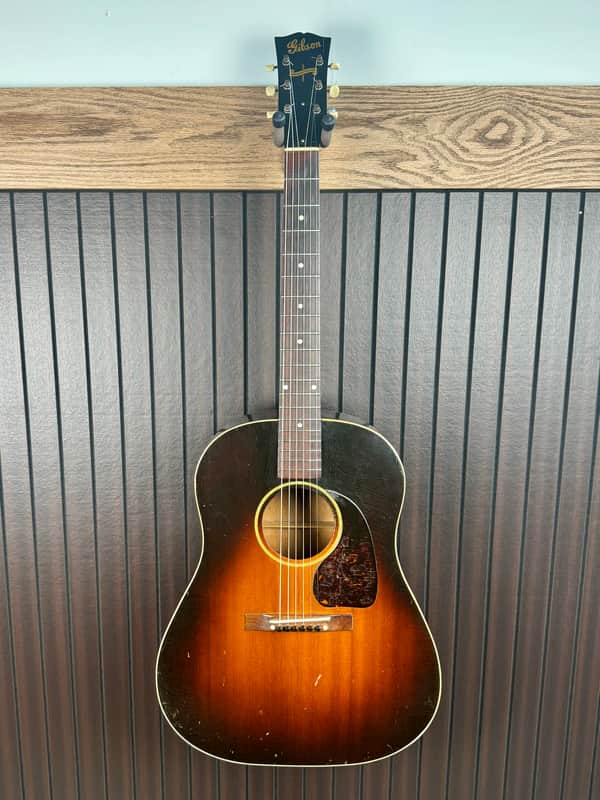 1944 Maple Banner Gibson J-45
