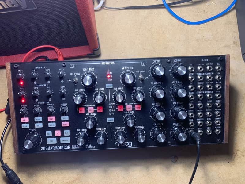 Moog Subharmonicon 2018 - Black image 1