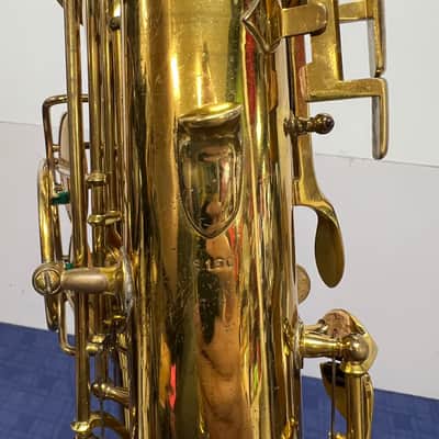Vintage Kohlert Eb Alto Sax Saxophone with Original Case Just Serviced Made in Germany Rolled Tone Holes image 16
