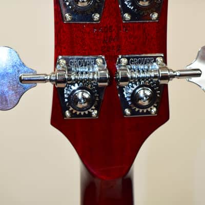 2013 Gibson Midtown Standard Electric Bass, Cherry image 10
