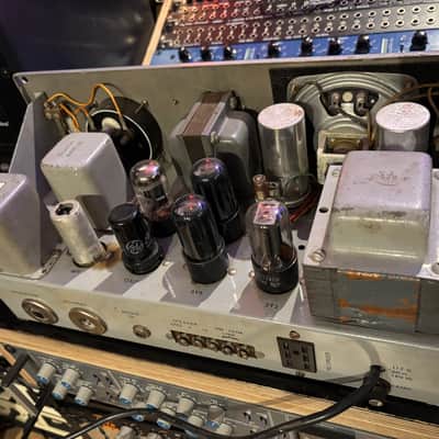 Refurbished Magnecorder PT6J mic pre - vintage tube microphone preamp with rack ears - 1950’s - restored! image 12