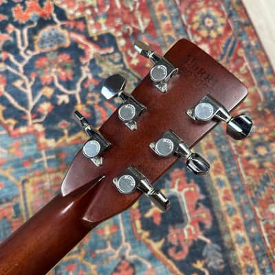 TF Morris W-60 X-Braced Martin Style Dreadnought Rosewood Solid Spruce -  1979 image 22