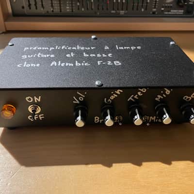Alembic  F-2B  preamp clone (David Gilmour) image 2