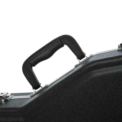 Gator Cases GC-DEEP BOWL Deluxe ABS DJ Case for Deep Contour and Mid-Depth Round-back Guitars image 16