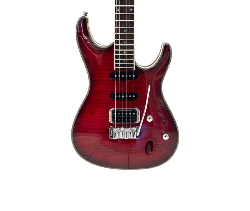 ギター Ibanez SAS36FM Ibanez SAS36FM In Transparent Red Sunburst | Reverb Canada