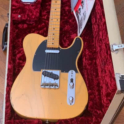 Fender Custom Shop '55 Reissue Esquire Relic image 2