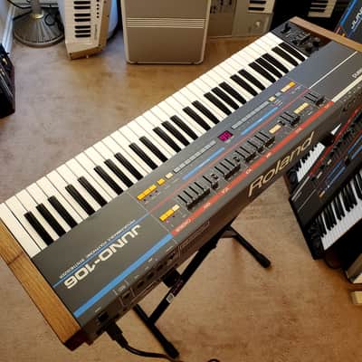 CERTIFIED!!! ROLAND JUNO 106 UPGRADED FULLY SERVICED AND IN AMAZING CONDITION! image 23