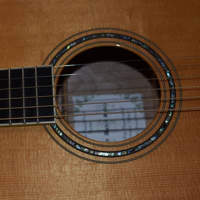 John David Scott OM | JDS #95-05 | Quilted Maple / Sitka Spruce | Nitrocellulose image 7