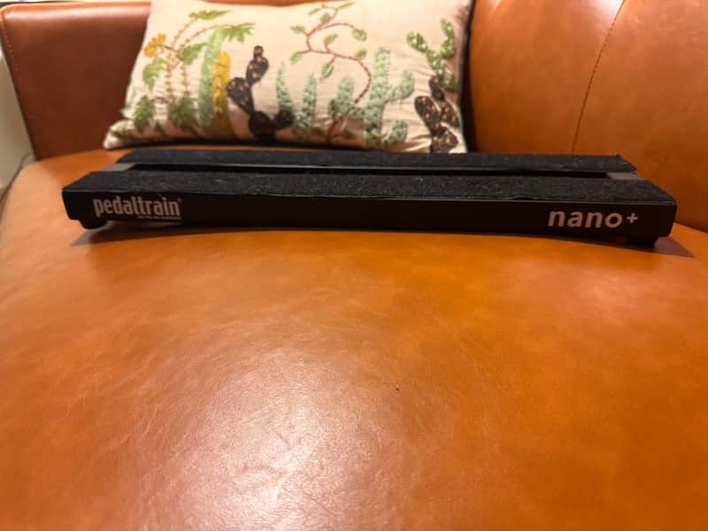 Pedaltrain Nano+ with Soft Case 2010s - Black image 1