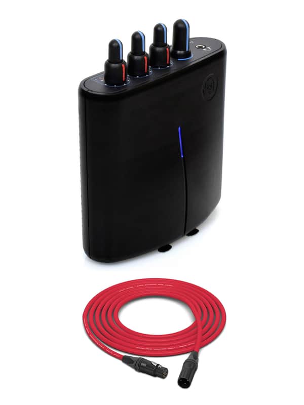 Hear Technologies Switch Back M8RX | Personal Dante Audio Interface and Headphone Monitoring Station image 1
