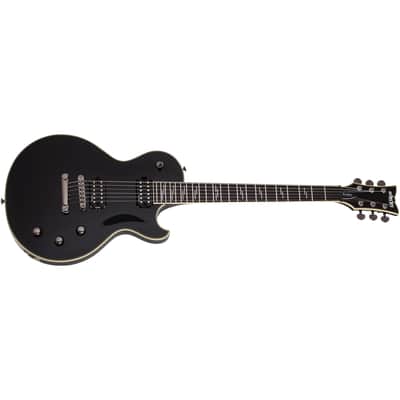 Schecter Solo-II Blackjack Electric Guitar - Black Gloss Finish image 9