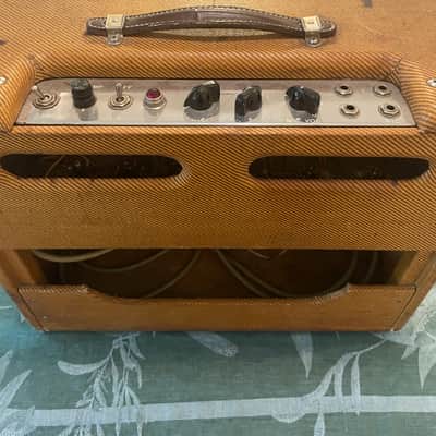 Fender Deluxe Last quarter, 1959 - Original Tweed image 24