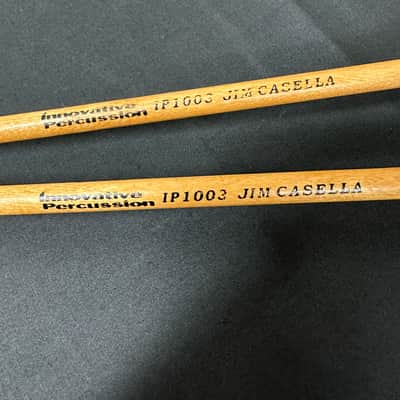 Innovative Percussion IP1003 Jim Casella Marimba Mallets, 1 Pair - EXCELLENT #1 image 2