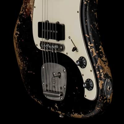 Castedosa Guitars Conchers Standard - Aged Black over Sparkle #551 image 7