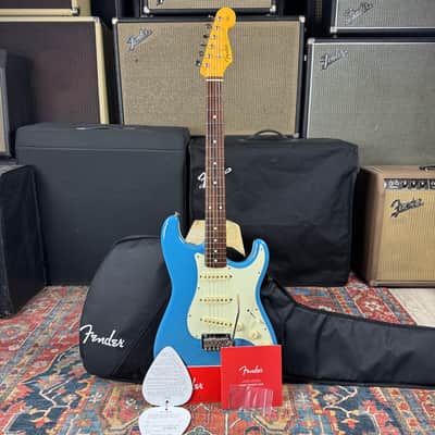 Immagine Fender Hybrid 60’s Stratocaster California Blue Alder Rosewood -2019 - 6