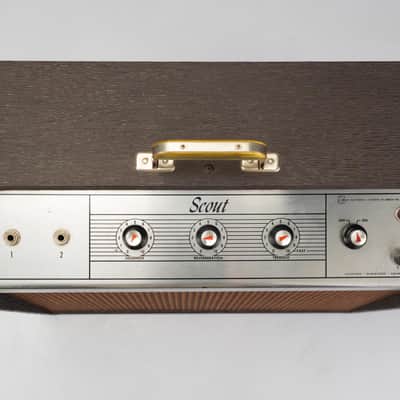 Gibson GA-17RVT Scout 10W 1x10" Combo Amplifier w/ Celestion G10 #56943 image 8